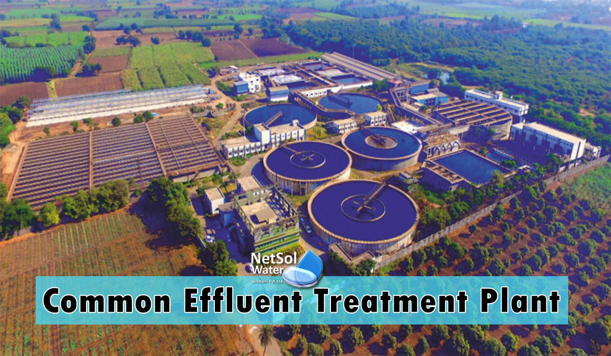 STP and CETP Treatment Plants