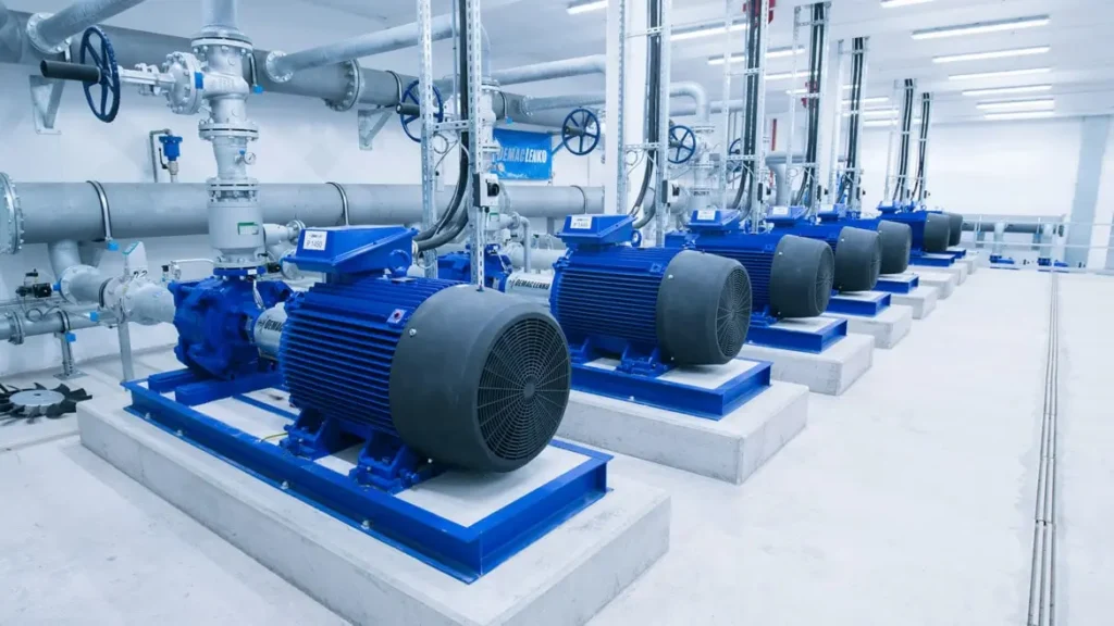 Water Works Pumping Stations
